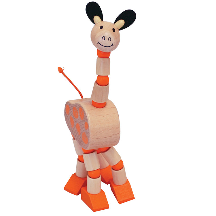 Wooden Flexi Jungle Animal