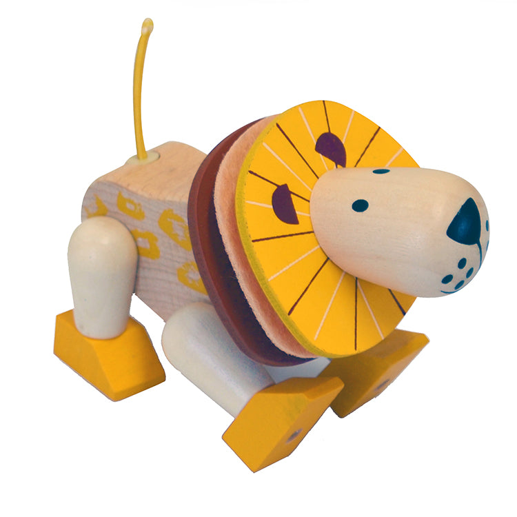 Wooden Flexi Jungle Animal