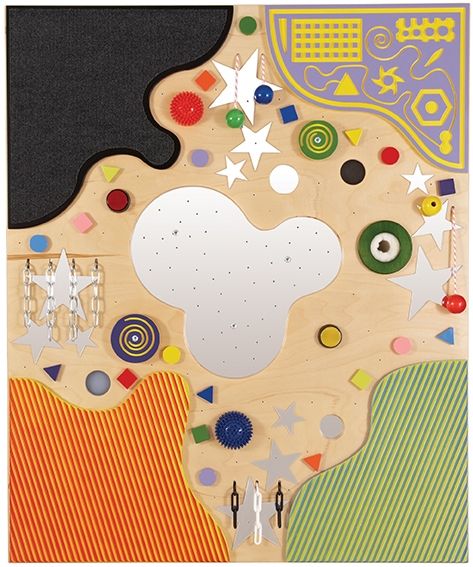 Fibre Optic Tactile Wall Panel