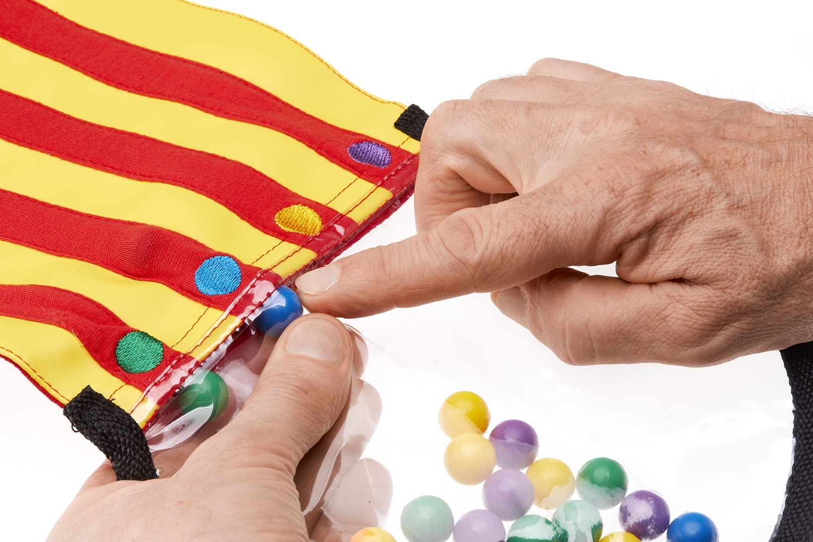 Gumball Fidget Finger Strengthener