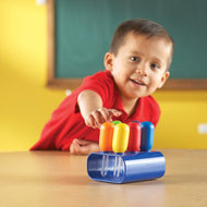 Jumbo Eyedroppers with Stand - Primary Science