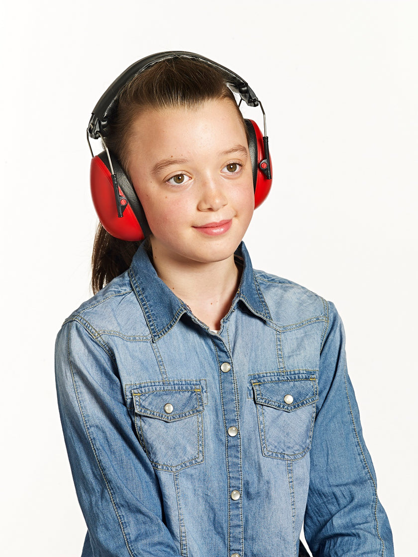 Children's Ear Defenders - available in four colours - Protection from the noise of concerts, fireworks & busy crowds