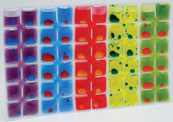 Finger Colour Squares