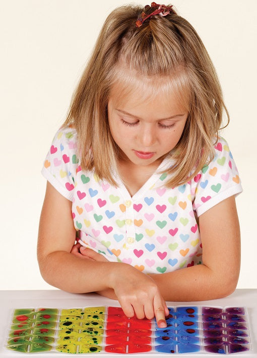 Finger Colour Squares