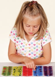 Finger Colour Squares