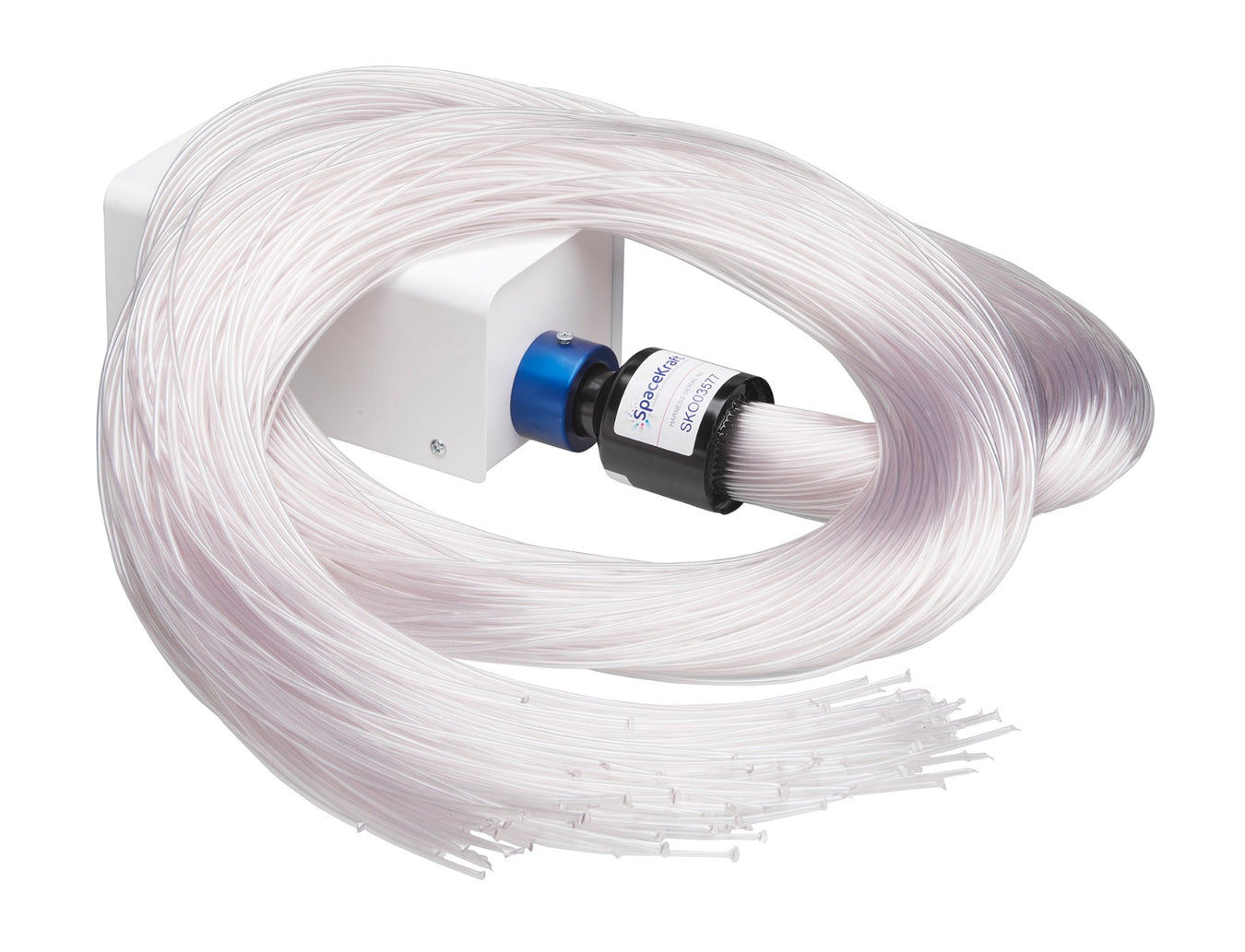 Fibre Optic Harness and Lightsource -  2m Length x 150 Strands