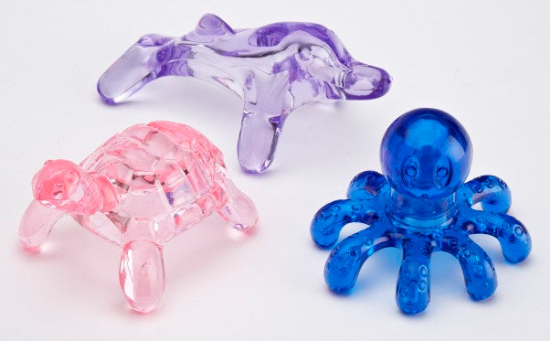 Sea Creature Massagers - Set of 3