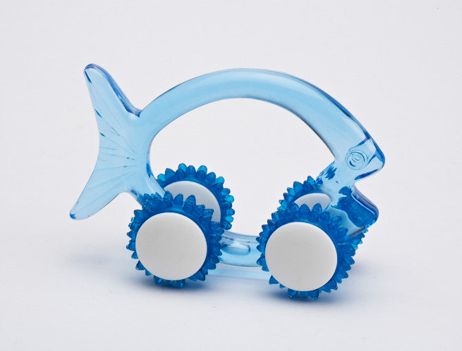 Fish Four Wheel Massager