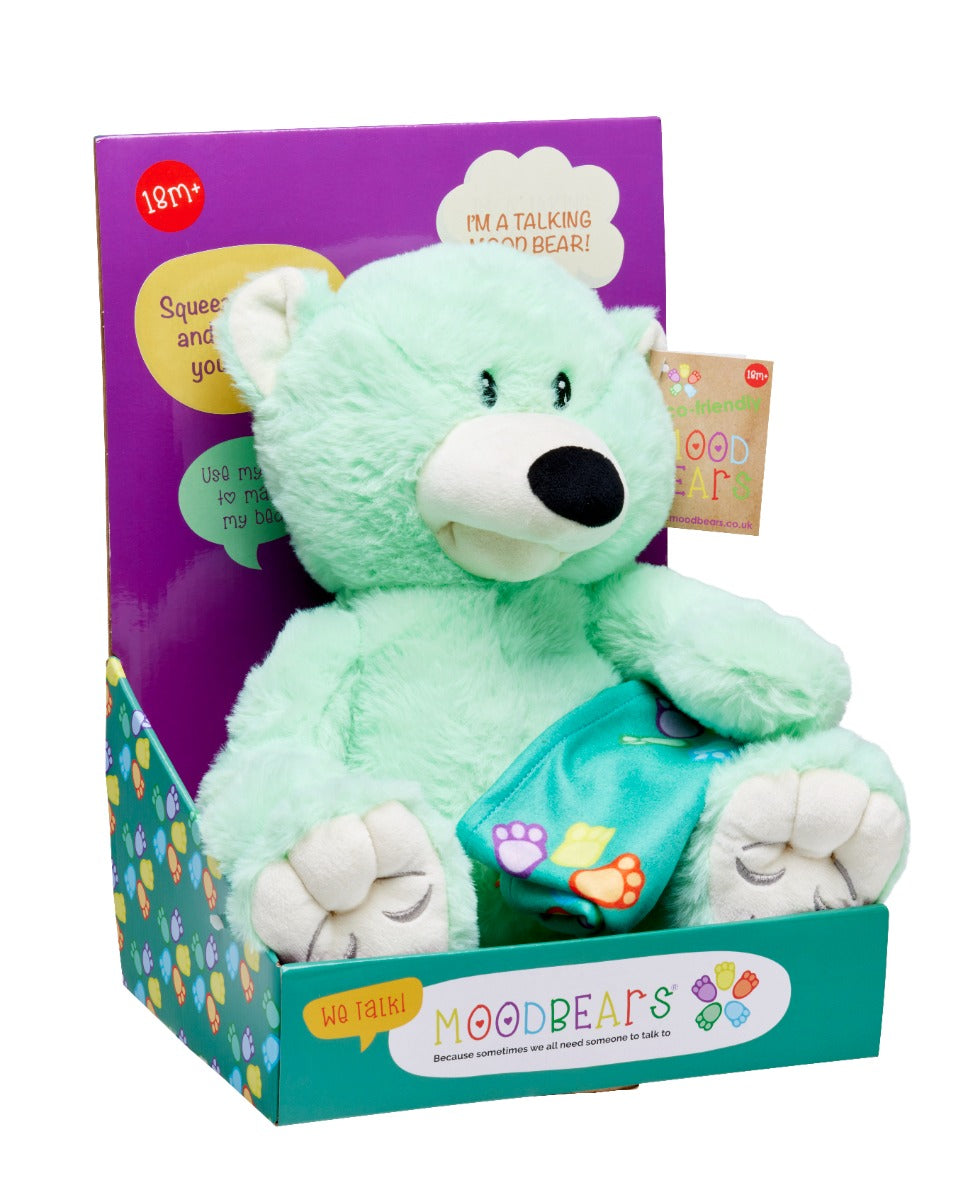 Talking Mood Bear - choose your favourite Bear