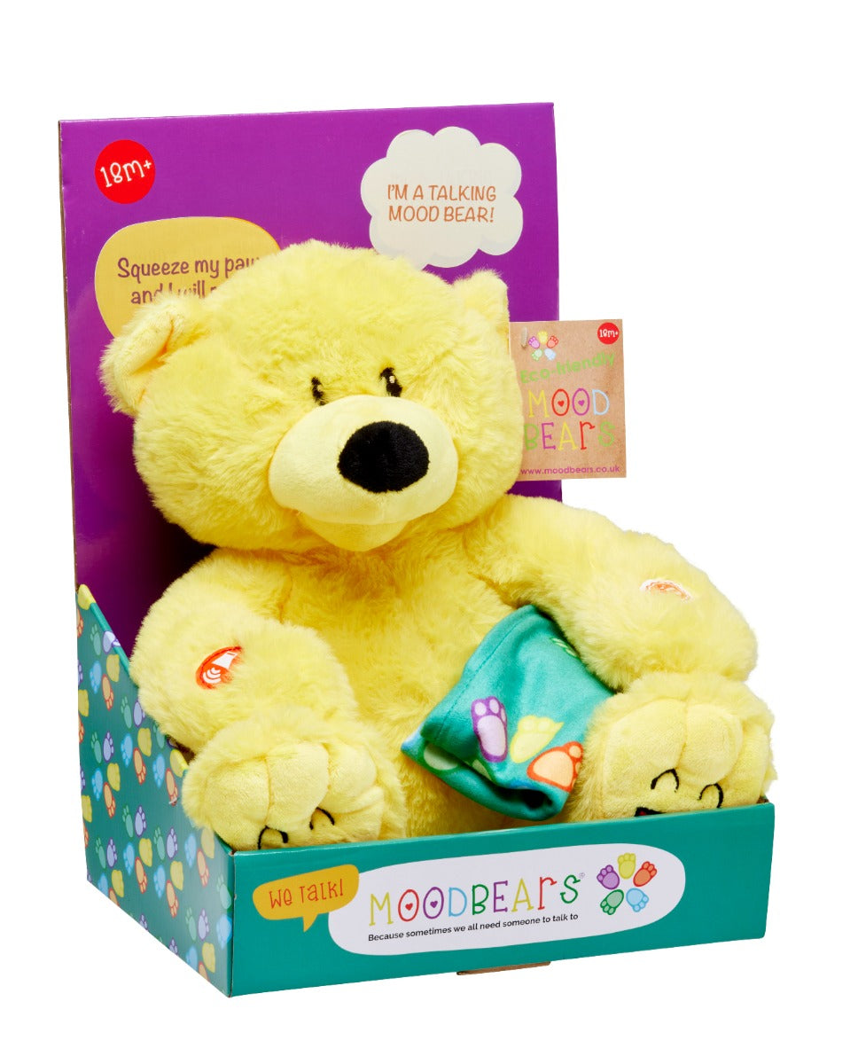 Talking Mood Bear - choose your favourite Bear