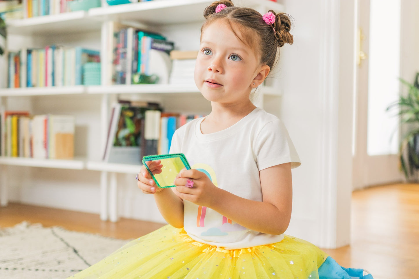 Touchable Sensory Squares