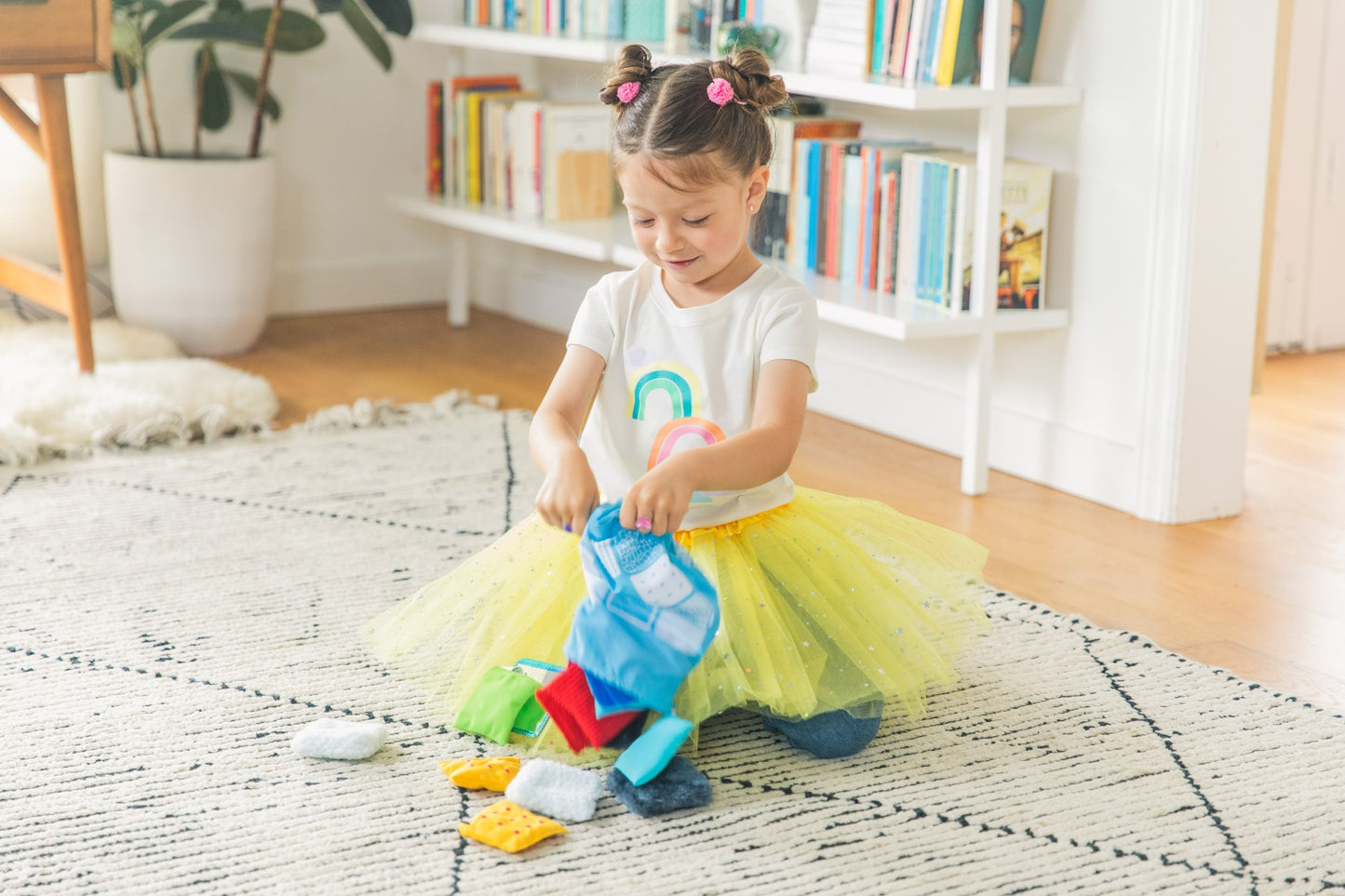 Touchable Sensory Squares