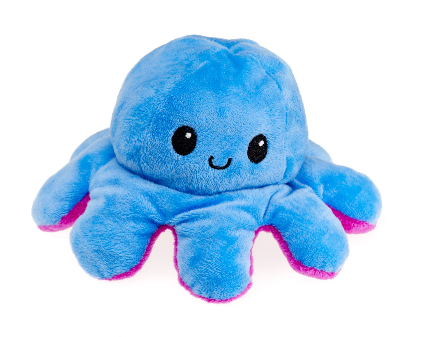 Inside Out Fidget Octopus - Yellow / Orange