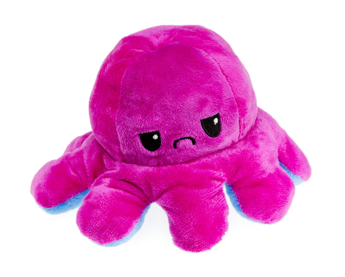 Inside Out Fidget Octopus - Yellow / Orange