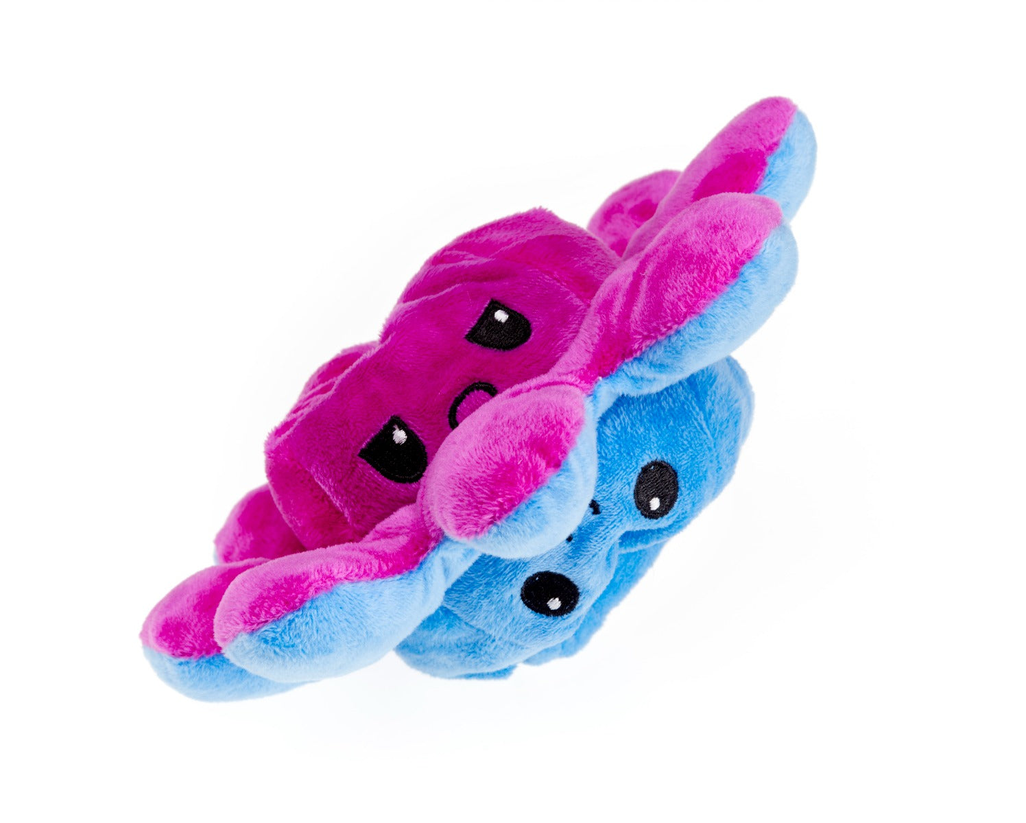 Inside Out Fidget Octopus - Yellow / Orange