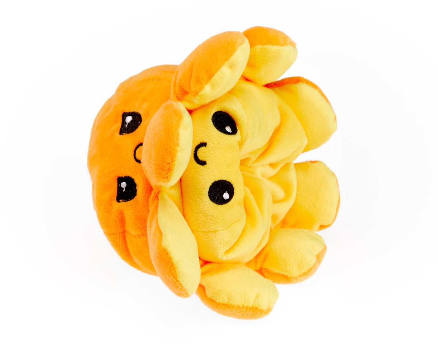 Inside Out Fidget Octopus - Yellow / Orange