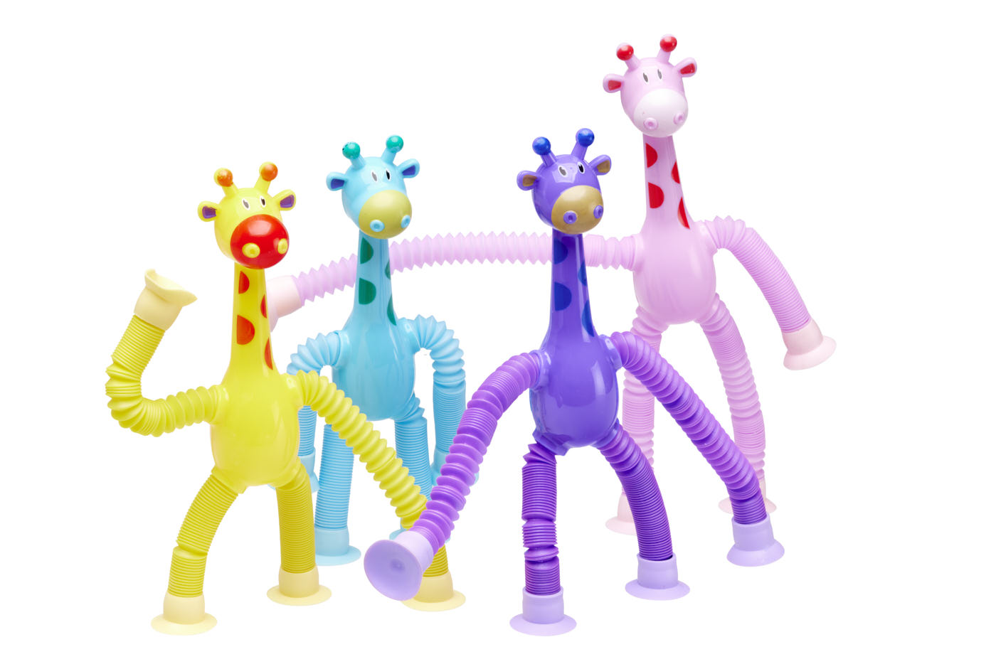 Telescopic  Popping Giraffe