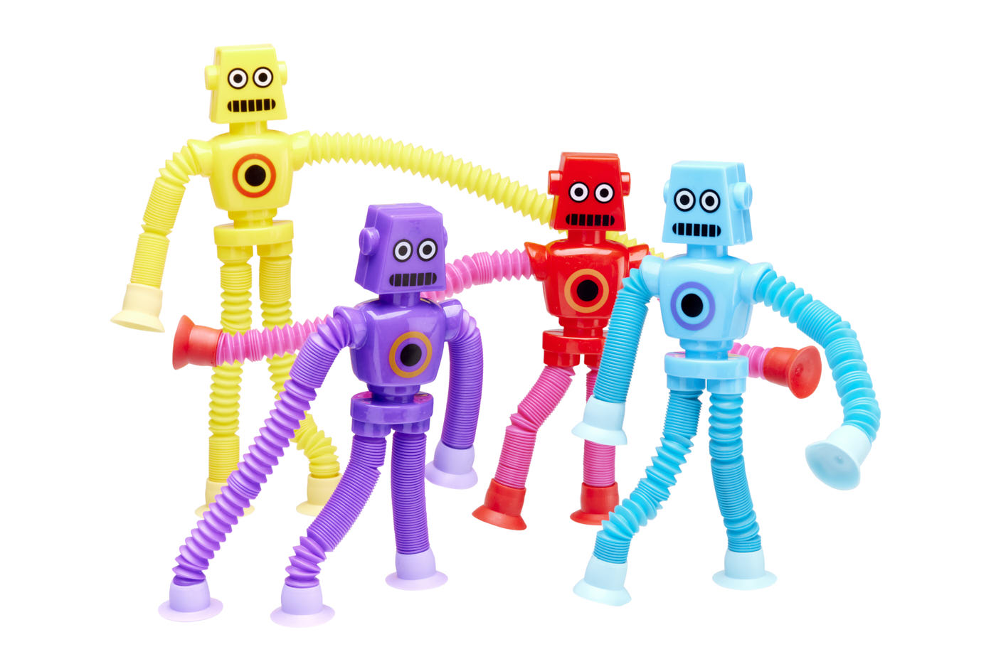 Telescopic  Popping Robot