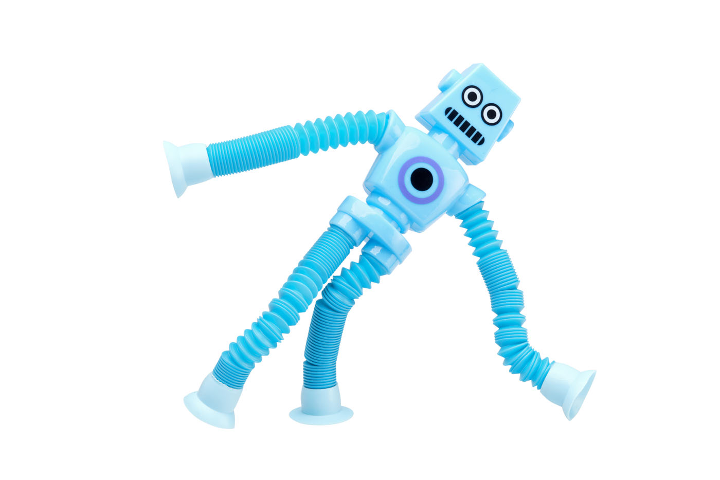 Telescopic  Popping Robot