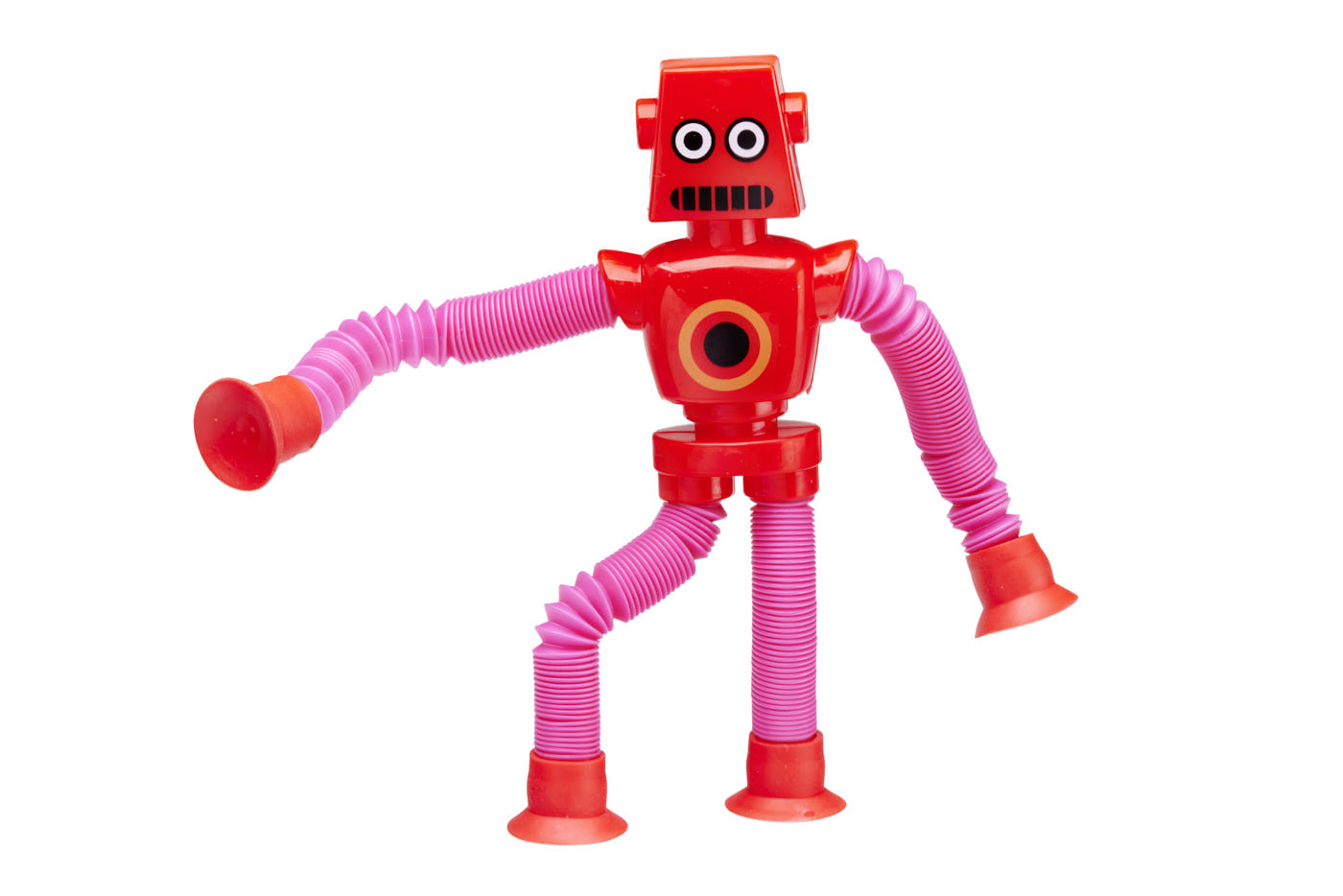 Telescopic  Popping Robot