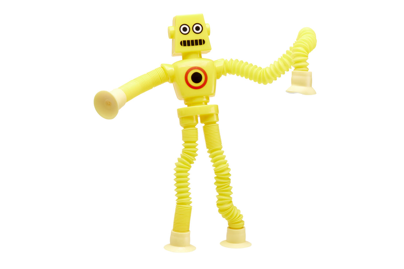 Telescopic  Popping Robot