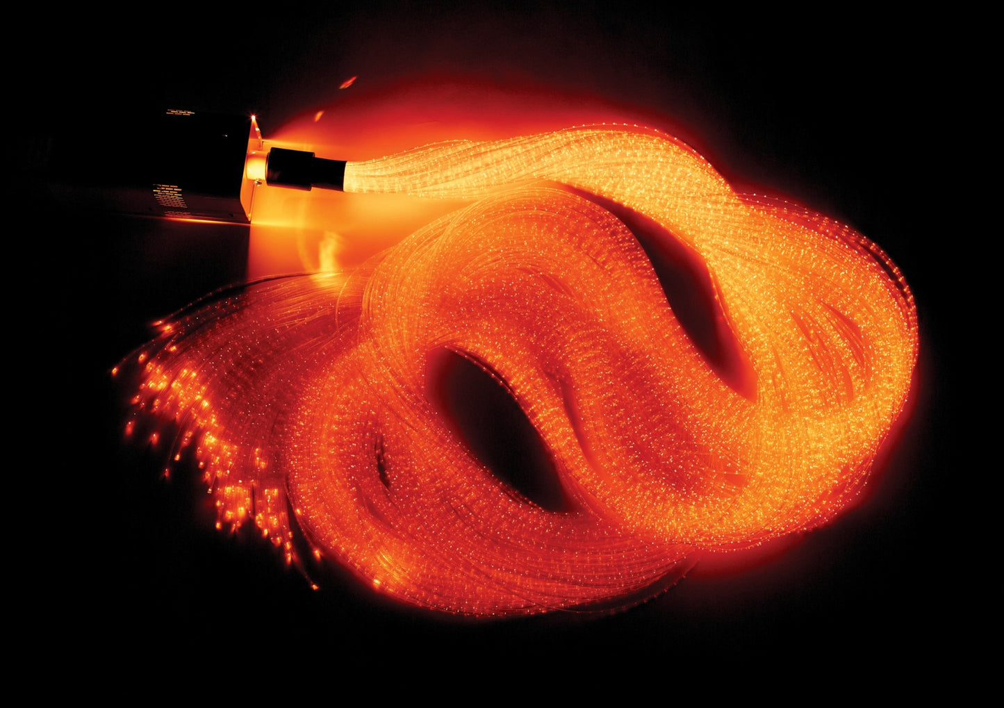 Fibre Optic Harness and Lightsource -  2m Length x 150 Strands