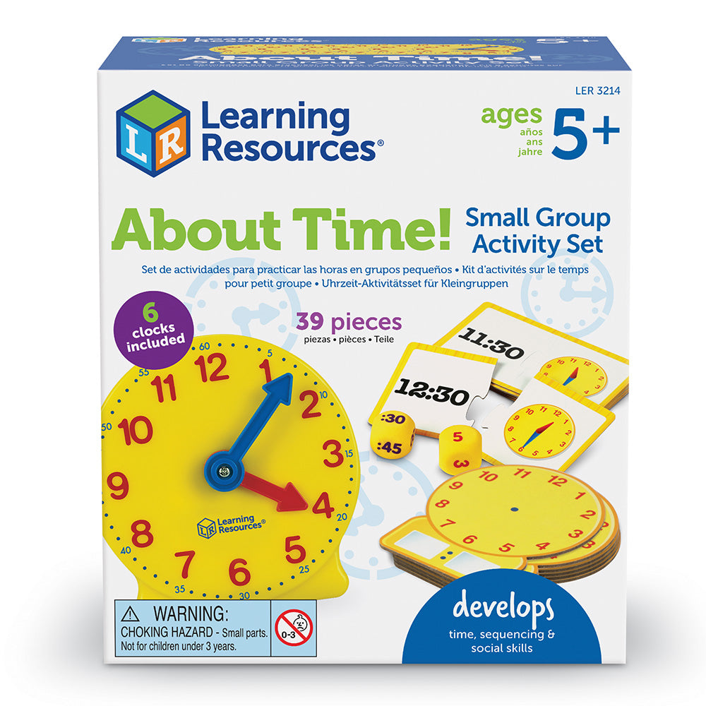 About Time! Small Group Activity Set