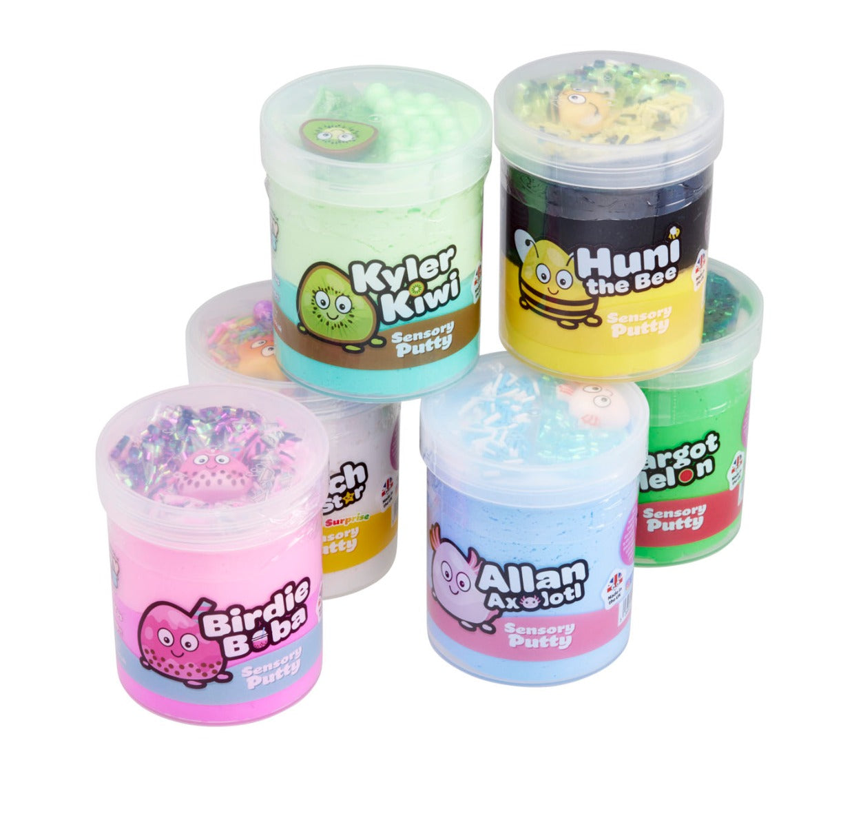 Scented Putty Pals - Sensory Putty - different characters available