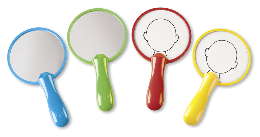 All About Me Mirror Boards