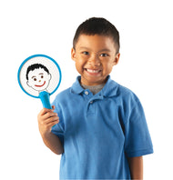 All About Me Mirror Boards