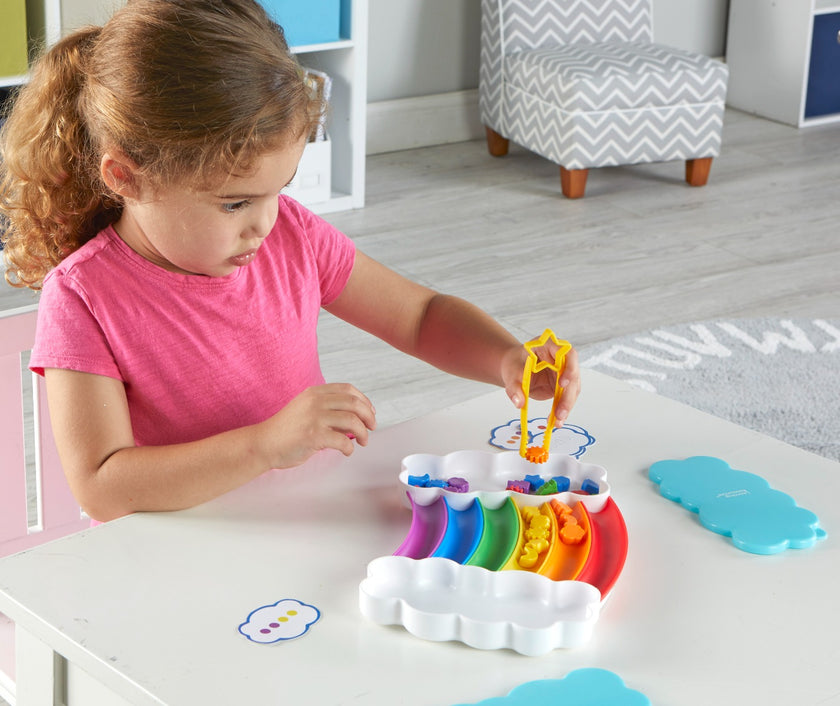 Rainbow Sorting Tray - single or classrom options