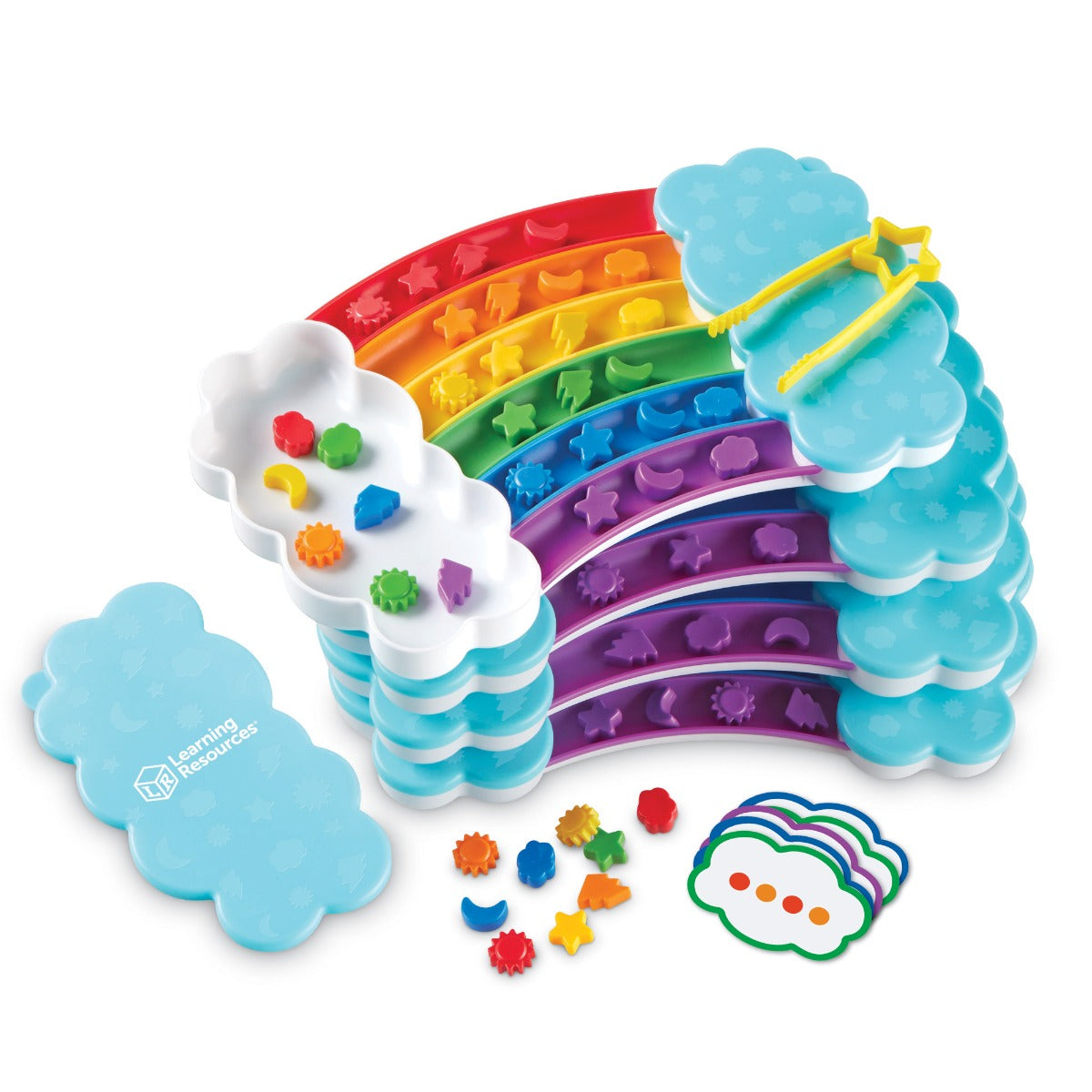Rainbow Sorting Tray - single or classrom options