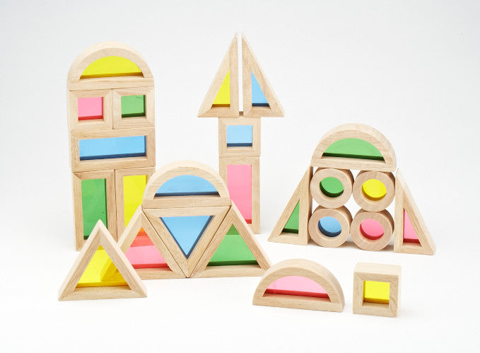 Rainbow Colour Blocks