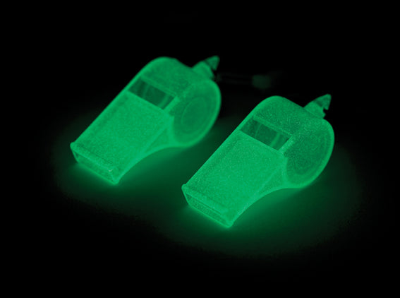 Glow In The Dark Whistle, Set of 2