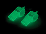 Glow In The Dark Whistle, Set of 2