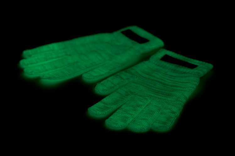Glow in the Dark Gloves - pair