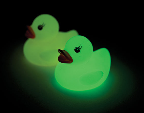 Glow In The Dark Ducks, set of 2