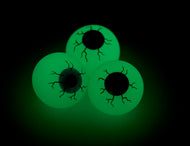 Glowing Eyeballs, set of 3 - Halloween Fun