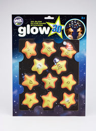 Glow 3D Funny Stars