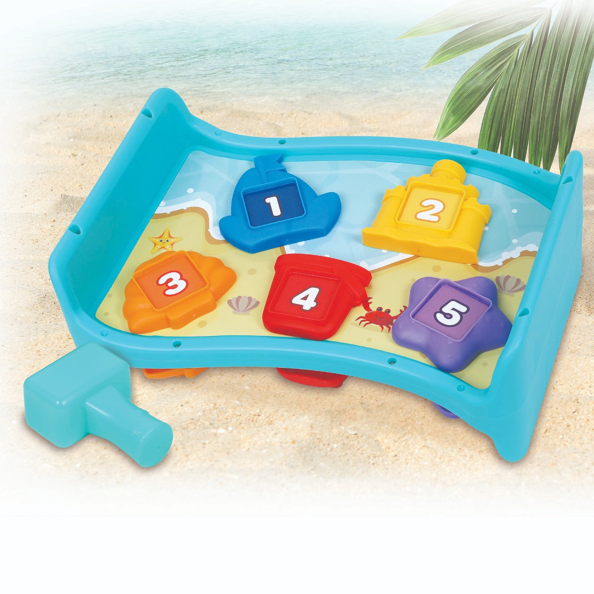 Seaside Pounding Bench