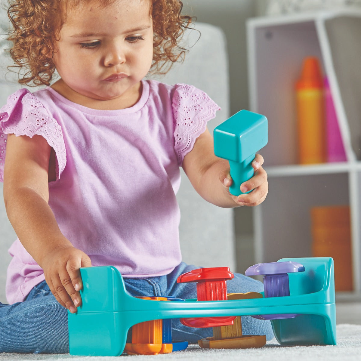 Seaside Pounding Bench