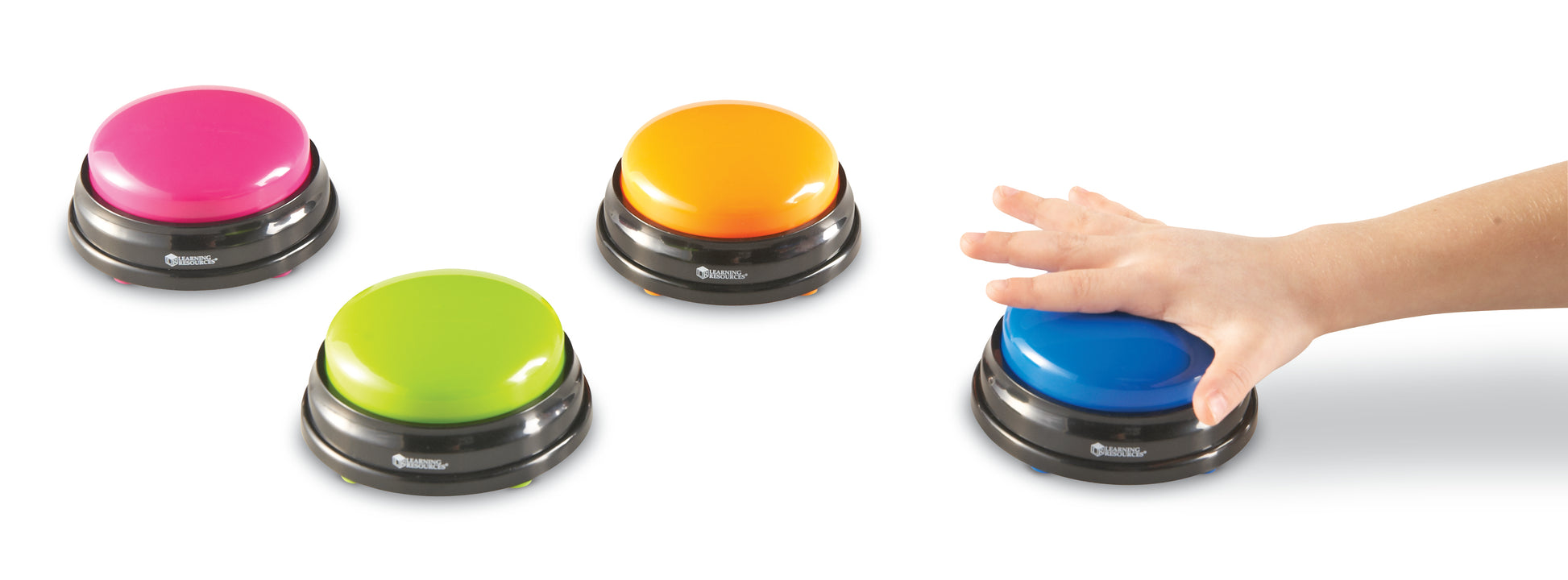 Answer Buzzers - Set of 4