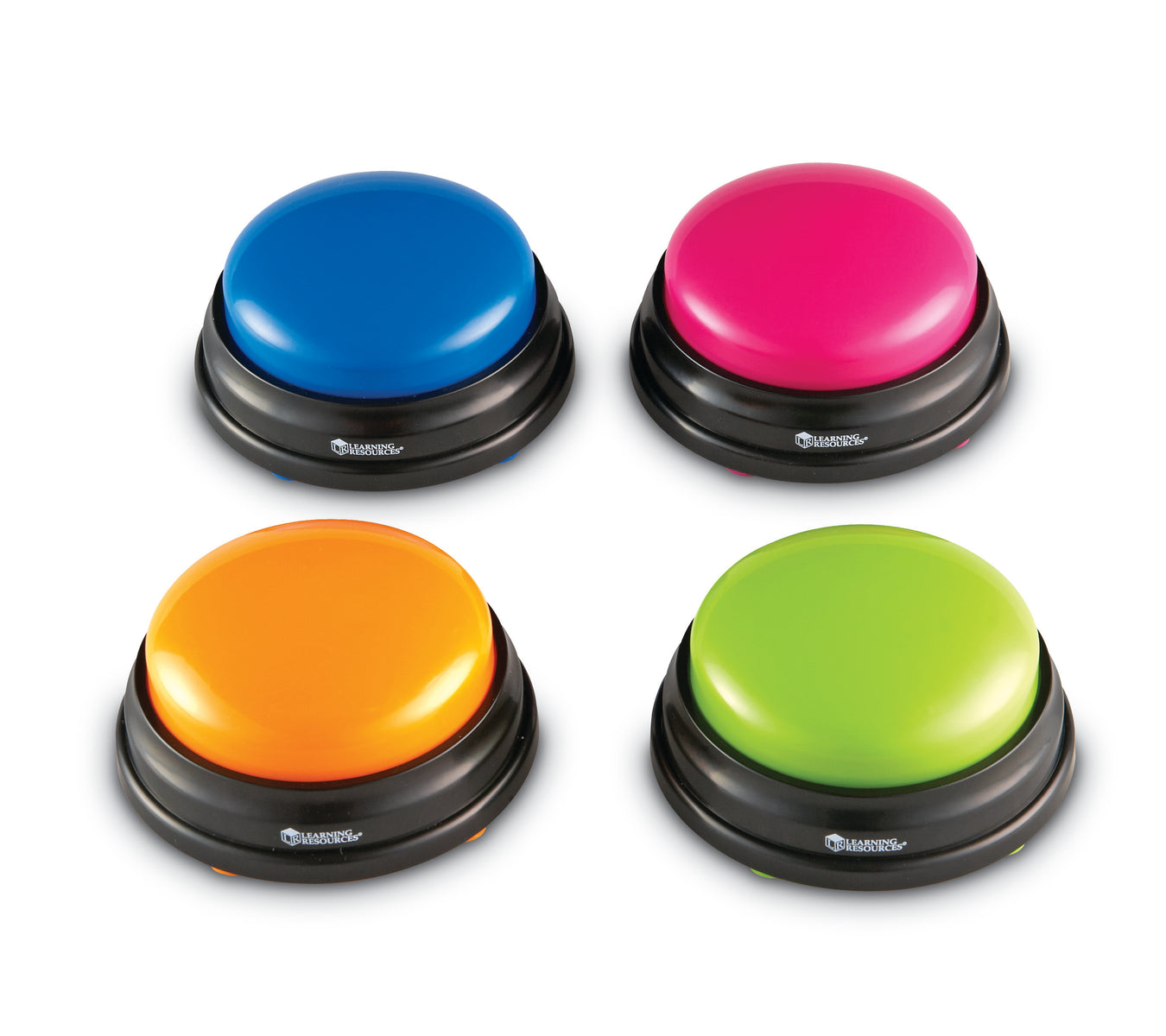 Answer Buzzers - Set of 4