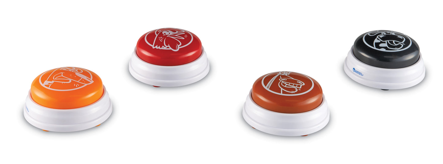 Noisy Barnyard Answer Buzzers - favourite farm friends