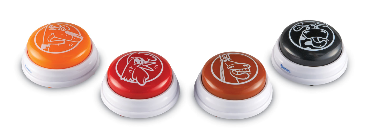 Noisy Barnyard Answer Buzzers - favourite farm friends