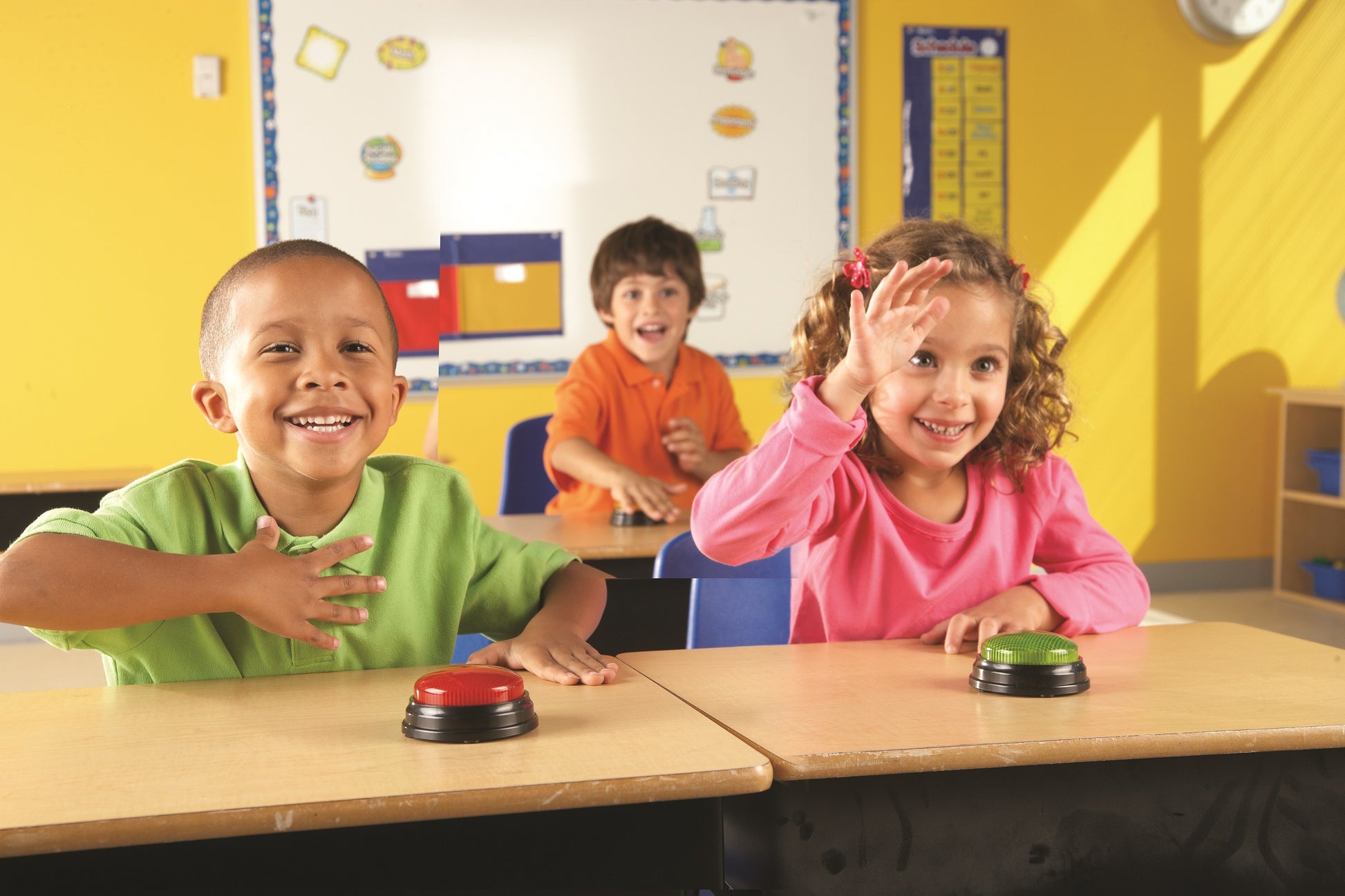 Noisy Barnyard Answer Buzzers - favourite farm friends