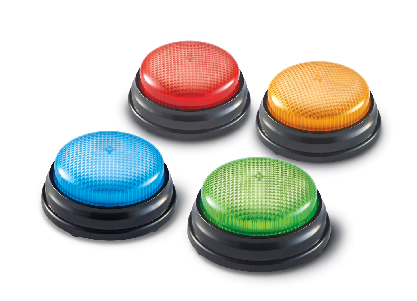 Light & Sounds Answer Buzzers - Set of 4