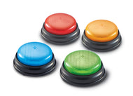 Light & Sounds Answer Buzzers - Set of 4