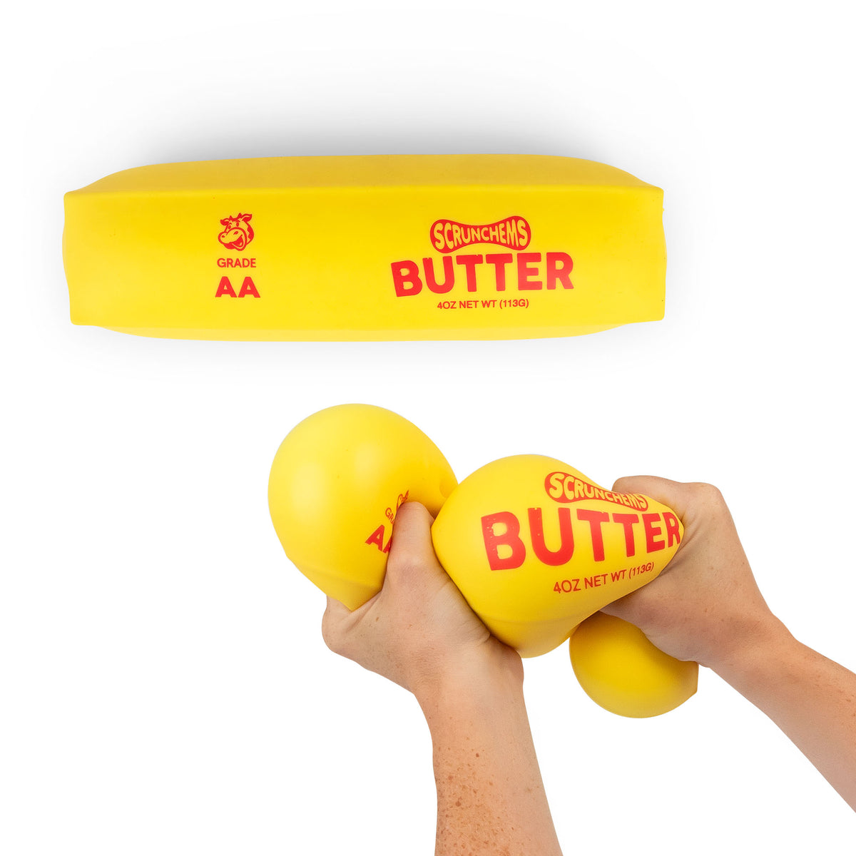 Scrunchems - Jumbo Squishy Butter