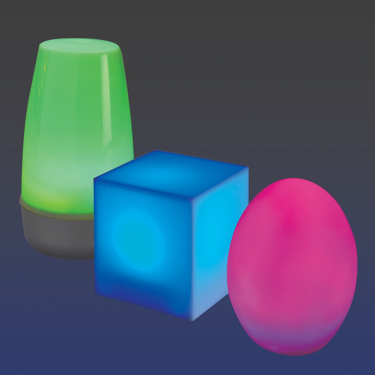 Light-up Shapes - Set of 3